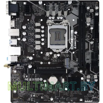 Материнская плата BIOSTAR H510MH/E 2.0 Ver. 6.0